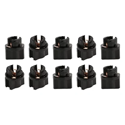 Immagine di 10x Portalampada Per Strumento Auto Twist Socket Lock Base PC74 73 Pannello Strumenti Cluster Plug Lampadina Presa Drive Set Artigiano Inserto In Gomma Tubo Adattatore Magnetico