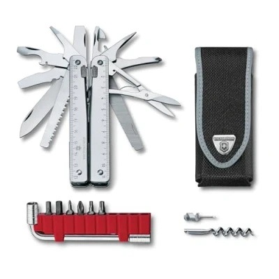Immagine di Victorinox Swiss Tool X Plus Ratchet 38 Functions Nylon Multitool
