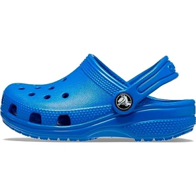 Immagine di Crocs Classic Clog T, Zoccoli Unisex Bambini e ragazzi, Blue Bolt, 24/25 EU