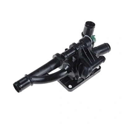 Immagine di BLUE PRINT ADB119201 Termostato motore 83 con guarnizione interruttore di temperatura Plastica alloggiamento FORD: FIESTA 6, KUGA 2, 5