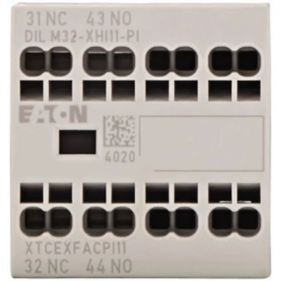 Immagine di Eaton DILM32 XHI11 PI Modulo contatti ausiliari 1 NA, NC 4 A pz.