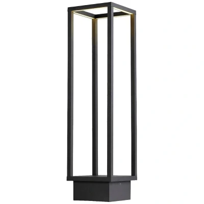 Immagine di SLV QUADRULO 1005442 Lampada LED verticale (monocolore) 7 W Antracite