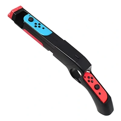 Immagine di FASTSNAIL pistola da tiro compatibile con controller OLED Nintendo Switch/Switch, ricambio per gioco pistole gioco, Switch,