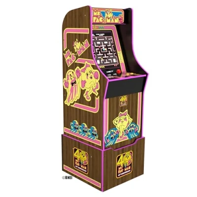 Immagine di Arcade 1 Up Ms. Pac Man 40th Anniversary Machine