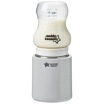 Immagine di Tommee Tippee LetsGo, scaldabiberon elettrico portatile da viaggio, ricaricabile tramite USB, leggero e facile portare in viaggio