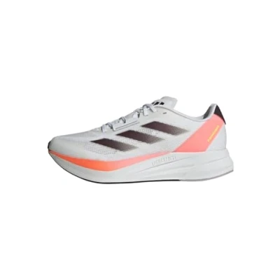 Immagine di adidas Duramo Speed Running Shoes, Uomo, Cloud White/Aurora Met/Solar Red, 36 EU