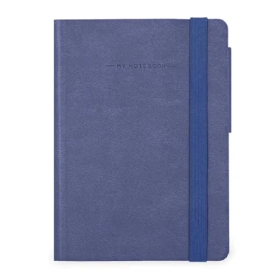 Immagine di Legami Taccuino a Righe 6 mm My Notebook, Future Dusk, Small, in Carta FSC Certificata, 192 Pagine, Copertina morbida, Chiusura Elastico, 9.5 x 13.5 cm