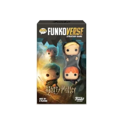 Immagine di Funko Mike &amp; Keith Funkoverse Extension, 2 Persone, Gioco da Tavolo Inglese, Multicolore, 43496