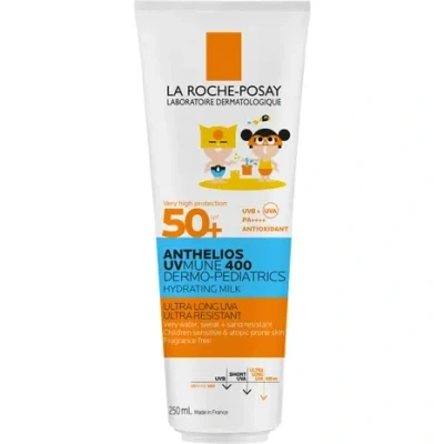 Immagine di Anthelios Uvmune Dermo Pediatrics Latte Idratante SPF 50+ Protezione solare molto alta per bambini  250 ml