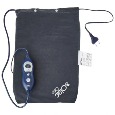 Immagine di Solac CT8635 Oslo Cuscino elettrico termico, 39 x 27 cm, distribuisce il calore in modo uniforme e allevia dolori fastidi, Colore Blu