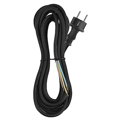 Immagine di Emos di gu MMI Cavo 3 x 1,5 mm, 5 m, colore nero, Flexo SY 139GR 11