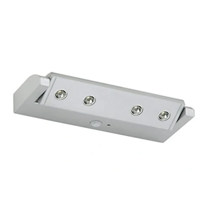 Immagine di Briloner Leuchten, Luce da incasso a 4 LED con sensore, 0.32 watt, 20 lumen