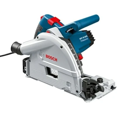 Immagine di Bosch Professional GKT 55 GCE Sega ad immersione Profondità di taglio max. (90 ) 57 mm incl. valigia 1400 W
