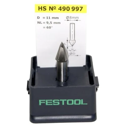 Immagine di Festool Frese a scanalare V HS S8 D11/9,5/60