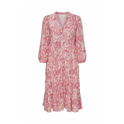 Immagine di ONLY Onlmilana Abito a camicia, Donna, Taglia: Medium, Cloud dancer