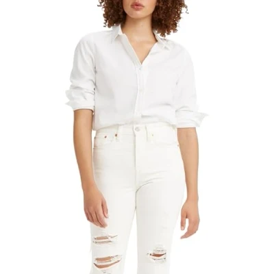 Immagine di Levi&#039;s THE Classic BW Camicia, Donna, Taglia: Large, Bright white