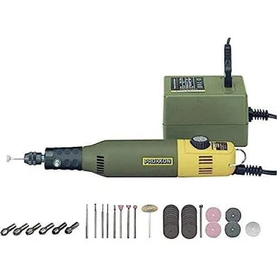 Immagine di Proxxon Micromot 60/E 28 515 Multiutensile elettrico incl. accessori, valigia 34 parti 40 W