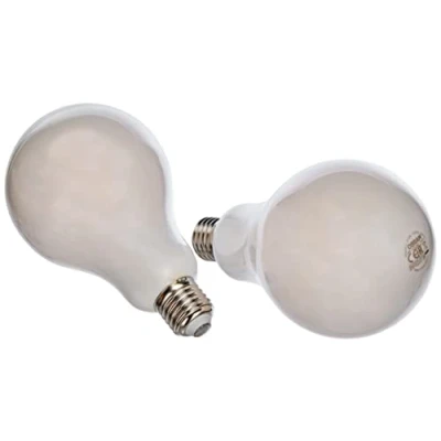 Immagine di OSRAM LED Star Classic A200, lampada a filamento smerigliato forma di lampadina, base B22d, bianco caldo (2700K), 3452 lumen, sostituisce lampadine convenzionali da 200W, confezione 4