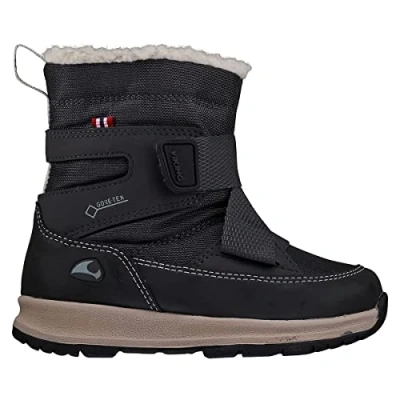Immagine di Viking Ve​r​g​l​a​s​ Hi​g​h​ GTX R Wa​r​m​, Stivali da neve Unisex Bambini e ragazzi, Multicolore (Black/Charcoal), 32 EU