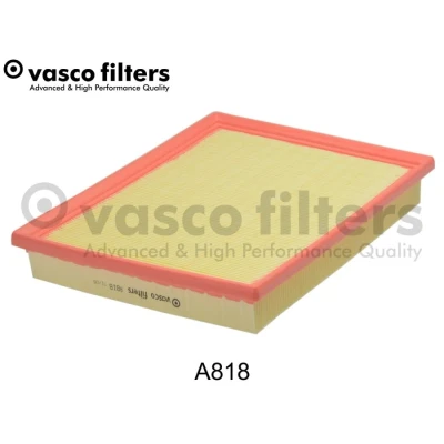 Immagine di DAVID VASCO A818 filtro aria 42 224 294 rettangolare Cartuccia OPEL: Zafira B, A, Astra G Caravan