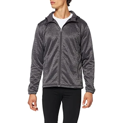 Immagine di uhlsport ESSENTIAL Giacca in pile, Unisex, Giacca, FLEECEJACKE, azurblau melange, XXL