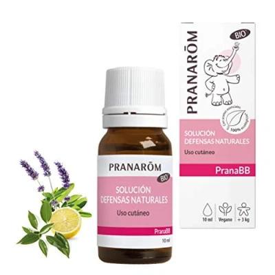 Immagine di Pranarom Pranabb Solución Defensas Bio, Color Neutro, Soluzione DIFESE 10ml, 10 ml (Paquete de 1), unità