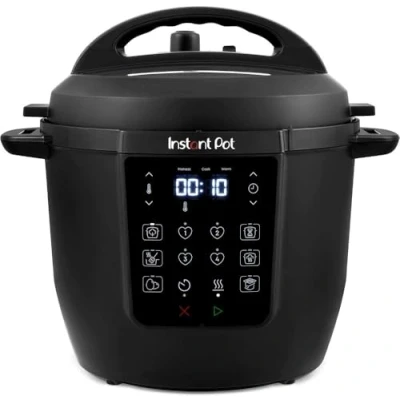 Immagine di Instant Pot Multicooker, 5.7L 7 in 1 Pentola a Pressione, Vaporiera, Scaldavivande Acciaio Inossidabile Spazzolato, Adatta Cucinare Riso, Zuppa, Verdura e Yogurt Cottura Lenta