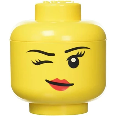 Immagine di Room Copenhagen Testa stoccaggio mini LEGO, winking, Colore Occhiolino, 40331727