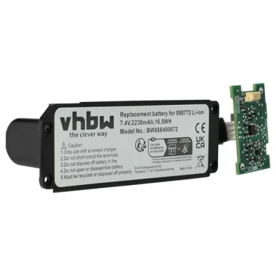 Immagine di vhbw batteria compatibile con Bose Soundlink Mini 2 casse, altoparlanti, speaker incl. circuito stampato (2.230mAh, 7,4V, Li Ion)