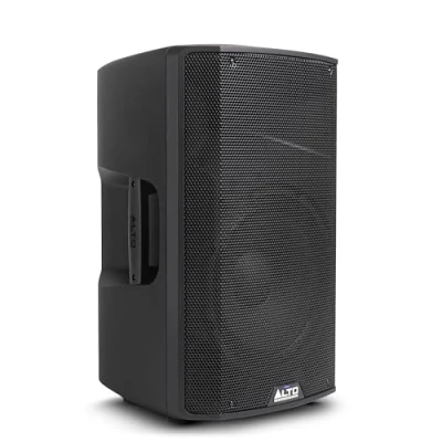 Immagine di ALTO TX412 Diffusore attivo con cono da 12&quot; e 700 W di potenza, Bluetooth TWS, mixer a 2 canali, ideale per DJ/band che si esibiscono all&#039;aperto, sale prova, locali ed eventi