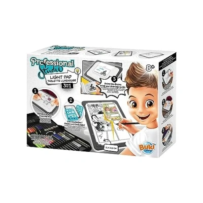 Immagine di Buki France Professional Studio Tablet 3 in 1, Colore Bianco, 5432