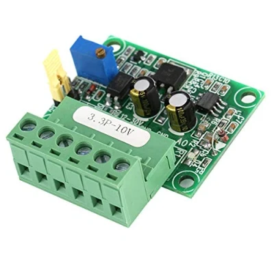 Immagine di Fafeicy Convertitore di Tensione da 3,3 V Pwm A 0 10 D/A, Modulo Plc Analogico Digitale, per La Commutazione De ll&#039;Interfaccia del Segnale