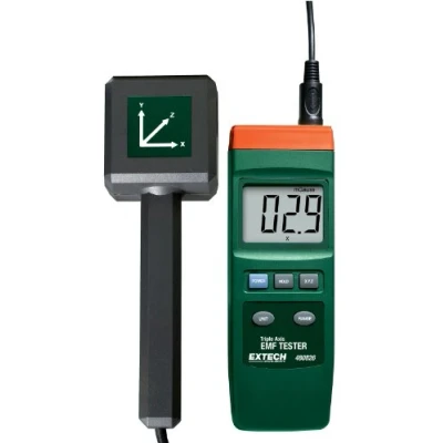Immagine di Extech instruments 480826 Asse tripla campo elettromagnetico tester