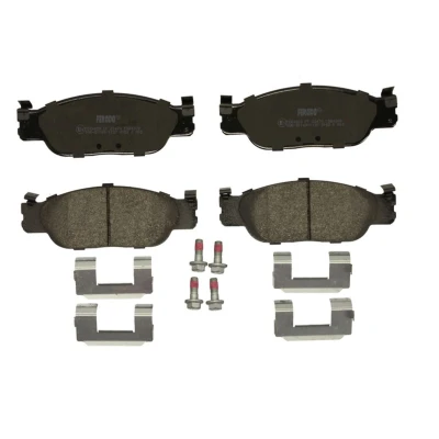 Immagine di FERODO PREMIER ECO FRICTION FDB4389 Kit pastiglie freno Non predisposto per contatto segnalazione usura con accessori JAGUAR: S Type