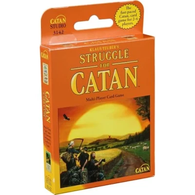 Immagine di Struggle for Catan [in Lingua Inglese]