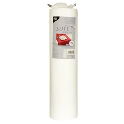Immagine di Papstar 84318 Runner in Tessuto Non Tessuto, Bianco, 41 x 10 cm