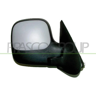 Immagine di Specchio retrovisore esterno Prasco PG9047143 Dx con la prima mano manuale termico, regolabile dall&#039;interno, Regolazione:comando cavo flessibile