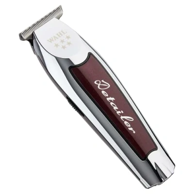 Immagine di Wahl Detailer Li #8171 5 Star Series Lithium Ion Professional Cord/Cordless Ultra Close Trim from The Line Loved by Barbers 100 Minute Run Time