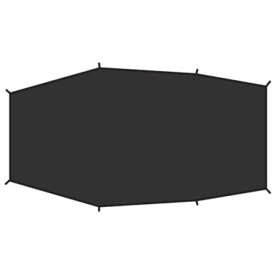Immagine di Fjällräven Lite 3 Footprint Black Tent accessory
