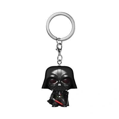 Immagine di Funko Pop! Keychain: Star Wars Darth Vader Mini Figura in Vinile da Collezione Novità Portachiavi Riempitivi per Calze Idea Regalo Merchandising Ufficiale Movies Fans Minifigure