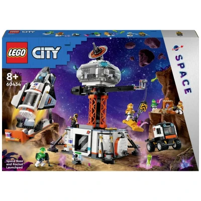 Immagine di LEGO BASE SPAZIALE E PIATTAFORMA LANCIO
