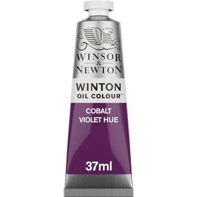 Immagine di Winsor &amp; Newton Olio Winton 37 Ml Viola Di Cobalto Imitazione