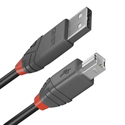 Immagine di LINDY CAVO USB 2.0 A/B ANTHRA LINE, 7.5M