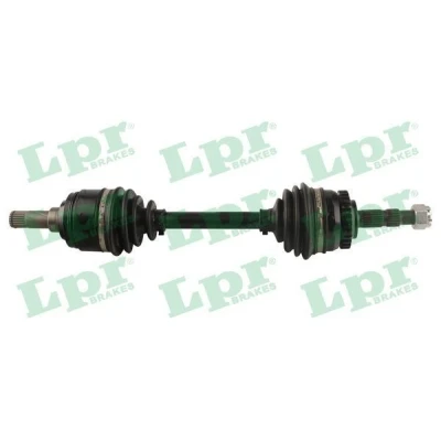 Immagine di LPR DS37142 Albero motore / Semiasse 567, 600 OPEL: Corsa C Hatchback, Meriva A, Combo Van Station Wagon