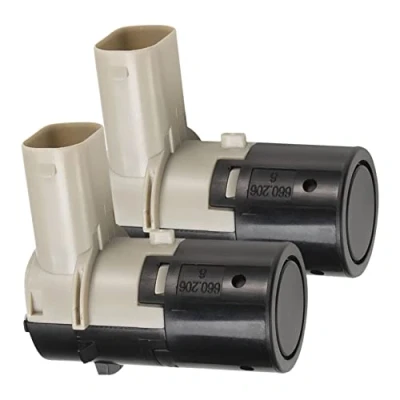 Immagine di ZEALfix PDC 2PCS Sensore di parcheggio posteriore anteriore 66206989068 Per E39 E46 E53 E60 E61 E64 E65 E66 E83 X3 X5
