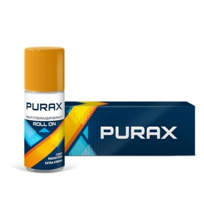 Immagine di Purax Antiperspirant Roll On Extra Strong 50ml