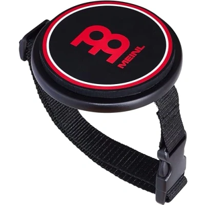 Immagine di Meinl Cymbals MKPP 4 Ginocchiere con diametro 10,1 cm e fascia per fissaggio, colore: nero