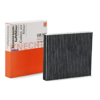 Immagine di MAHLE ORIGINAL LAK 472 Filtro abitacolo al carbone attivo 240,0 205 35,0 OPEL: Mokka / X, Insignia A Sports Tourer, Astra J Tourer