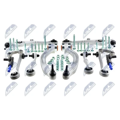 Immagine di NTY ZWD VW 000B Kit riparazione, braccio trasversale Assale anteriore AUDI: A4 B7 Avant, B6 Sedan