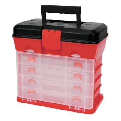 Immagine di PERFORMANCE TOOL W54042 Cassetta degli Attrezzi in plastica con 4 organizzatori